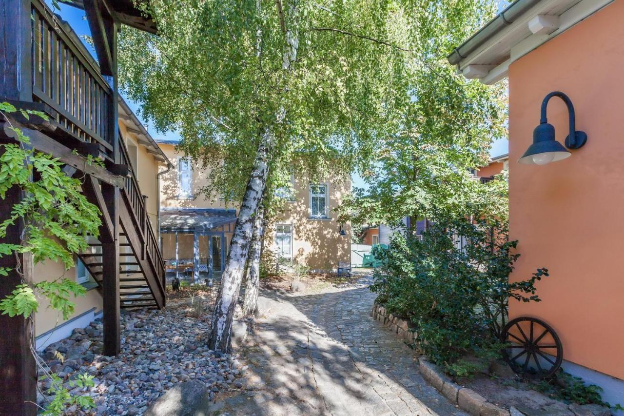 Auf Den Hoefen Wohnung 09 Ostseebad Kühlungsborn Esterno foto