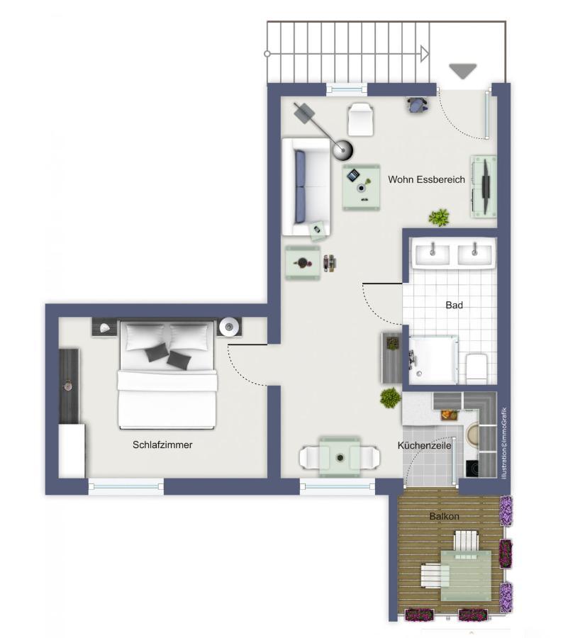 Auf Den Hoefen Wohnung 09 Ostseebad Kühlungsborn Esterno foto